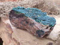 Natural Botryoidal Malachite Specimens x 6 From Congo - Toprock Gemstones and Minerals 