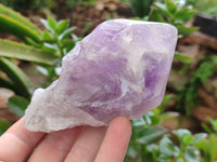 Natural Jacaranda Amethyst Quartz Crystals x 6 from Mumbwa, Zambia - Toprock Gemstones and Minerals 