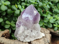 Natural Jacaranda Amethyst Quartz Crystals x 6 from Mumbwa, Zambia - Toprock Gemstones and Minerals 