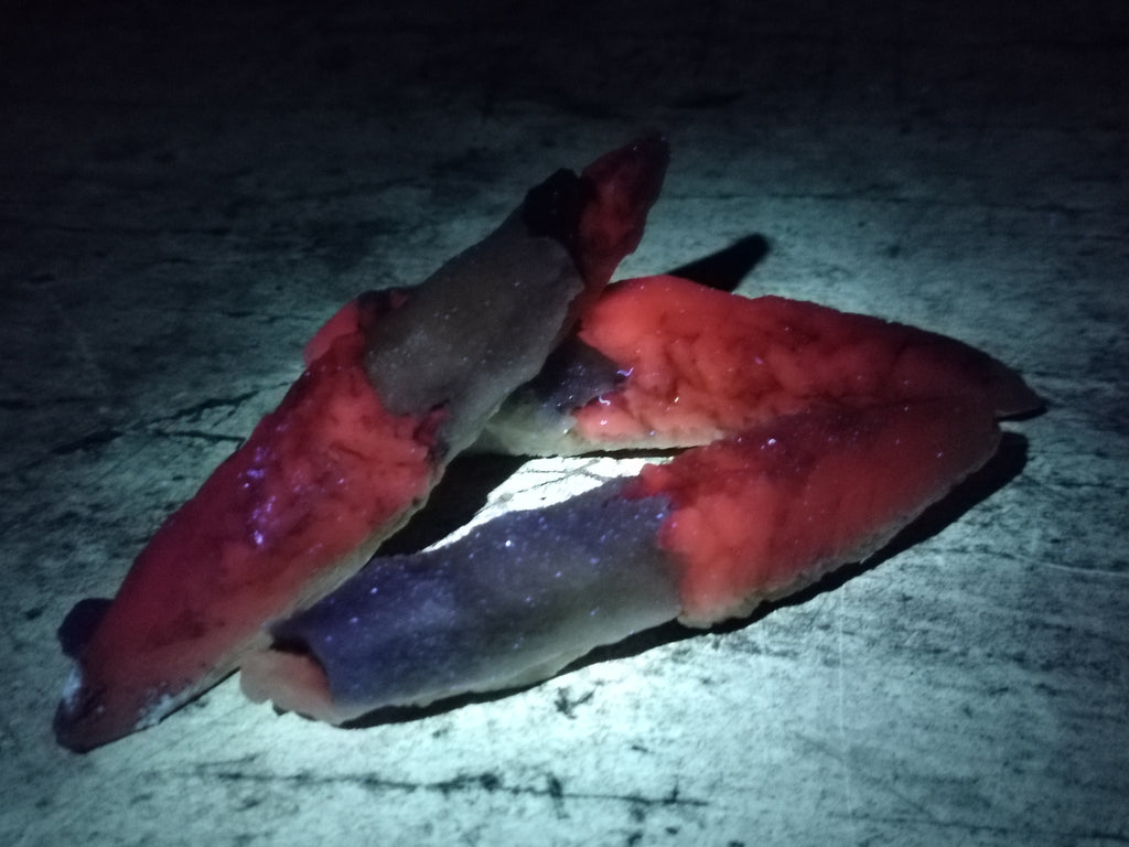 Natural Drusy Quartz Coated Calcite Pseudomorph Specimens x 12 From Alberts Mountain, Lesotho - Toprock Gemstones and Minerals 