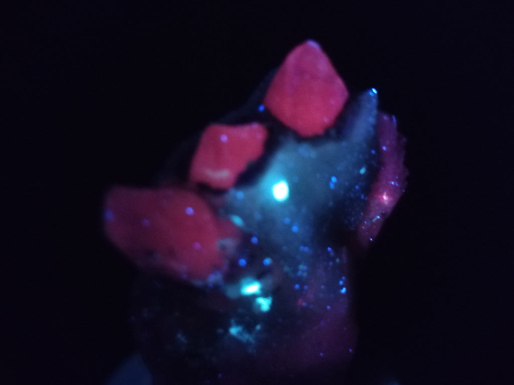 Natural Drusy Quartz Coated Calcite Pseudomorph Specimens x 12 From Alberts Mountain, Lesotho - Toprock Gemstones and Minerals 