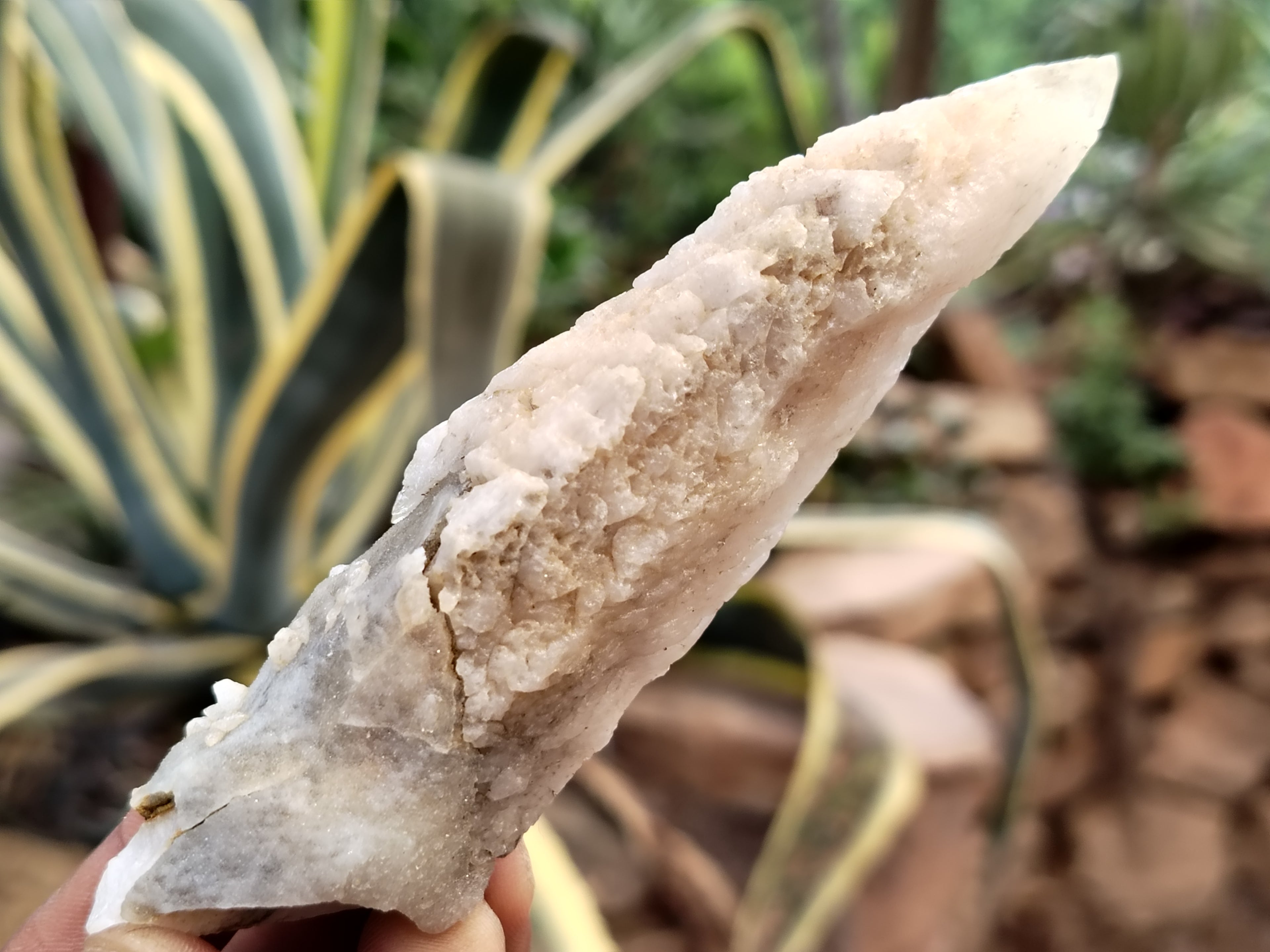 Natural Drusy Quartz Coated Calcite Pseudomorph Specimens x 12 From Alberts Mountain, Lesotho - Toprock Gemstones and Minerals 
