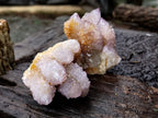 Natural Ametrine Spirit Quartz Clusters x 12 From Boekenhouthoek, South Africa - Toprock Gemstones and Minerals 