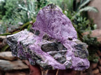 Natural Stichtite Cobbed Specimens x 3 From Barberton, South Africa - Toprock Gemstones and Minerals 