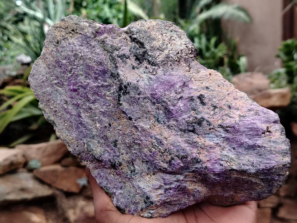 Natural Stichtite Cobbed Specimens x 3 From Barberton, South Africa - Toprock Gemstones and Minerals 