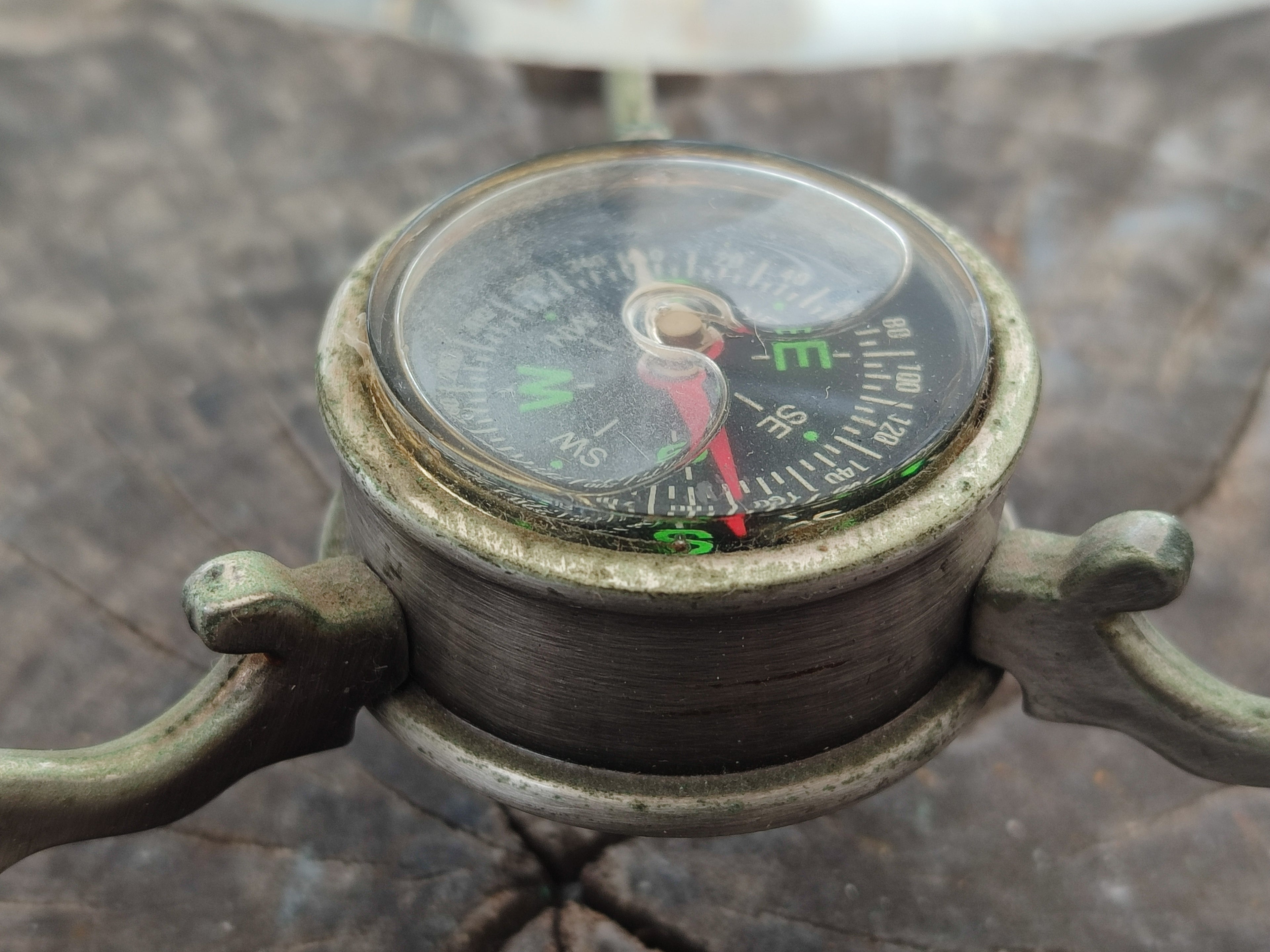 Polished Lead Glass World Globe - sold per item - From China - Toprock Gemstones and Minerals 