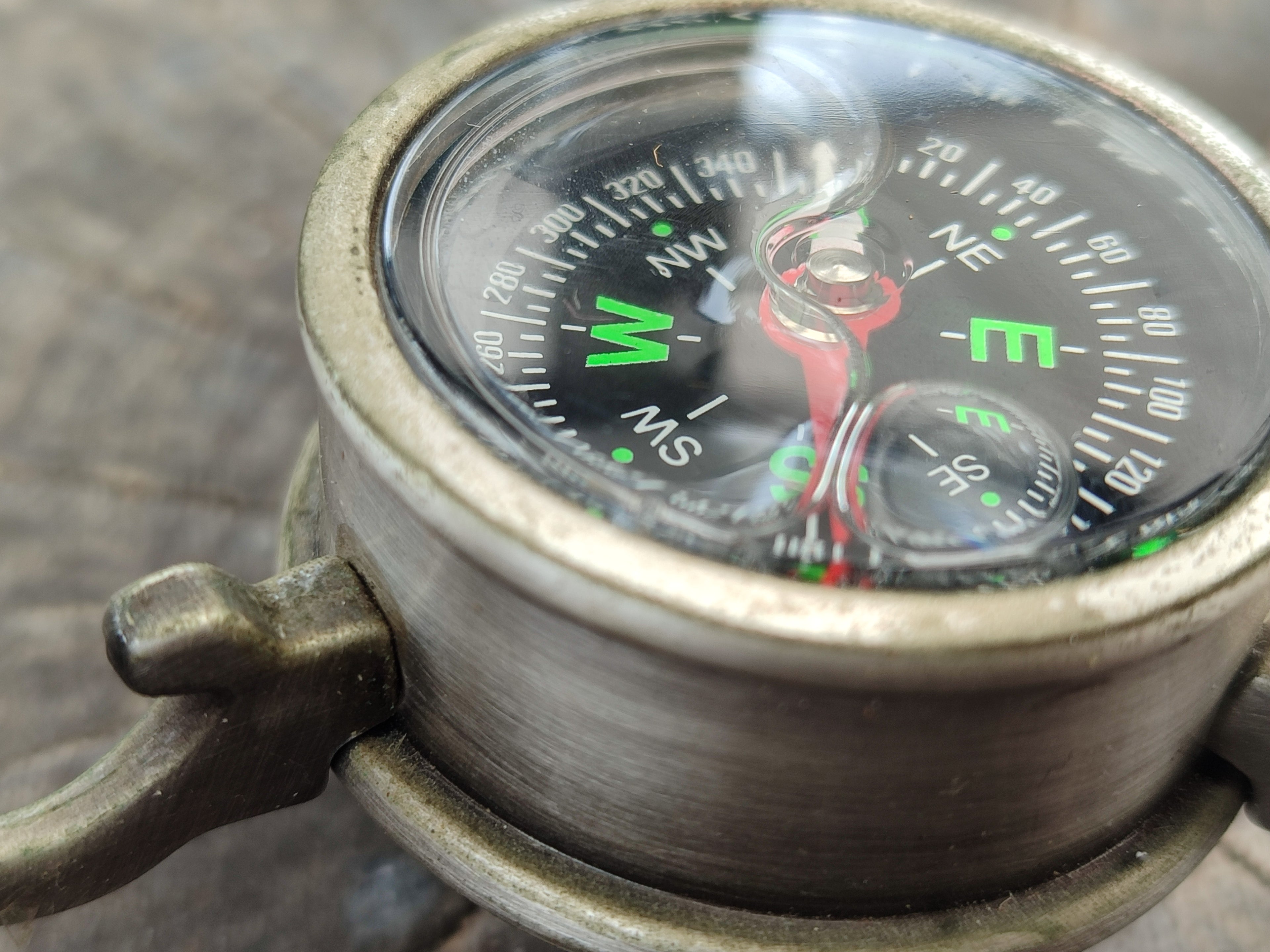 Polished Lead Glass World Globe - sold per item - From China - Toprock Gemstones and Minerals 