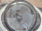 Polished Lead Glass World Globe - sold per item - From China - Toprock Gemstones and Minerals 