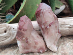 Natural Red Hematoid Quartz Clusters x 6 From Karoi, Zimbabwe - Toprock Gemstones and Minerals 