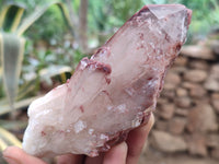 Natural Red Hematoid Quartz Clusters x 6 From Karoi, Zimbabwe - Toprock Gemstones and Minerals 