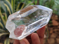 Polished Double Terminated Clear Quartz Crystals x 6 From Madagascar - Toprock Gemstones and Minerals 