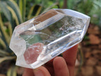Polished Double Terminated Clear Quartz Crystals x 6 From Madagascar - Toprock Gemstones and Minerals 