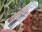 Polished Double Terminated Clear Quartz Crystals x 6 From Madagascar - Toprock Gemstones and Minerals 
