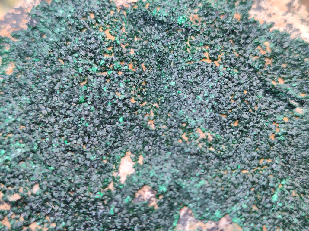 Natural Botryoidal Malachite Specimens x 6 From Congo - Toprock Gemstones and Minerals 