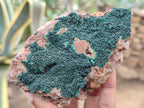 Natural Botryoidal Malachite Specimens x 6 From Congo - Toprock Gemstones and Minerals 