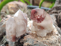 Natural Red Hematoid Quartz Crystals x 35 From Karoi, Zimbabwe - Toprock Gemstones and Minerals 