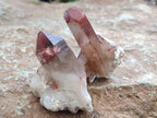 Natural Red Hematoid Quartz Crystals x 35 From Karoi, Zimbabwe - Toprock Gemstones and Minerals 