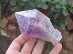 Natural Jacaranda Amethyst Quartz Crystals x 6 from Mumbwa, Zambia - Toprock Gemstones and Minerals 