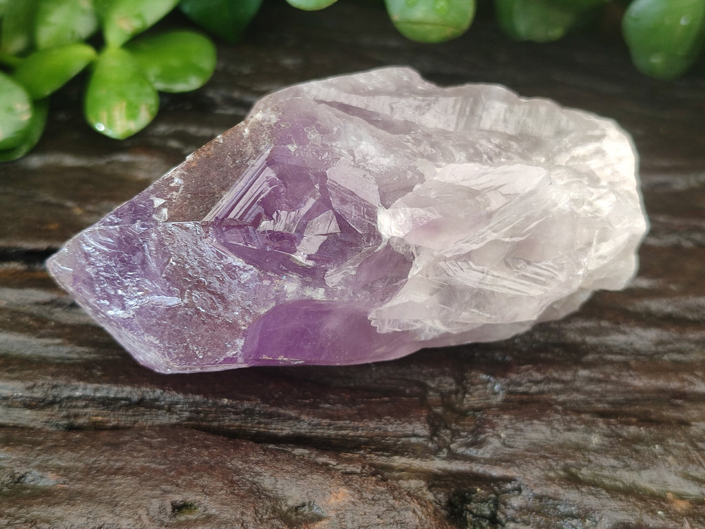 Natural Jacaranda Amethyst Quartz Crystals x 6 from Mumbwa, Zambia - Toprock Gemstones and Minerals 