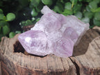 Natural Jacaranda Amethyst Quartz Crystals x 6 from Mumbwa, Zambia - Toprock Gemstones and Minerals 