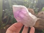 Natural Jacaranda Amethyst Quartz Crystals x 6 from Mumbwa, Zambia - Toprock Gemstones and Minerals 