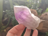 Natural Jacaranda Amethyst Quartz Crystals x 6 from Mumbwa, Zambia - Toprock Gemstones and Minerals 