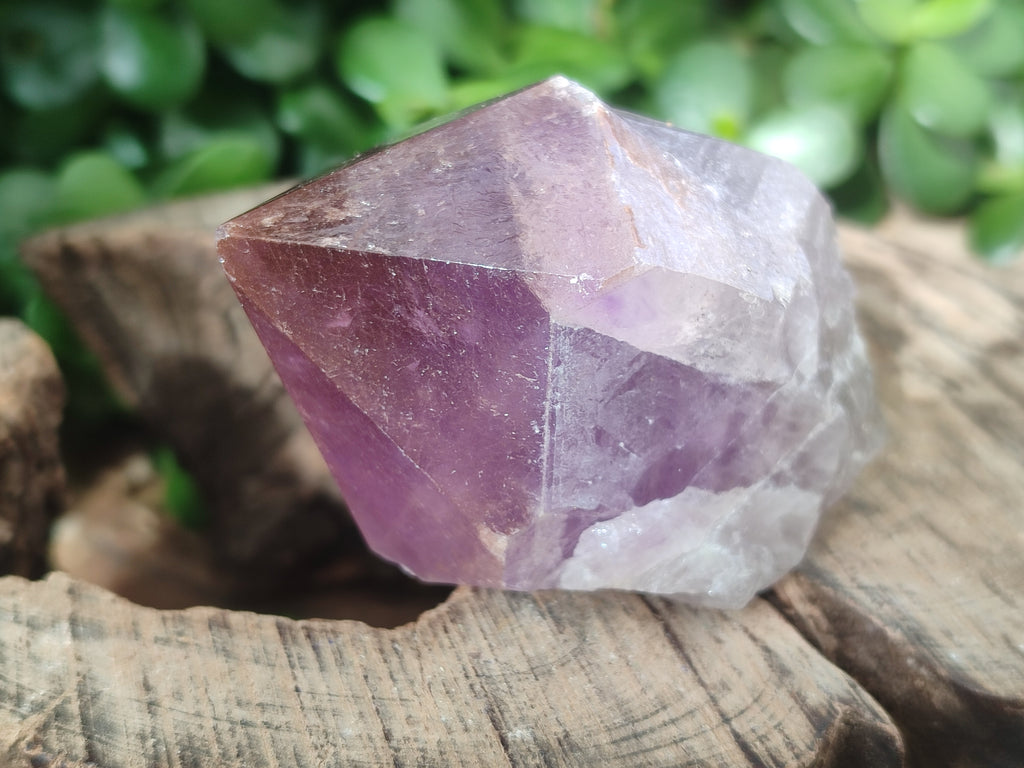 Natural Jacaranda Amethyst Quartz Crystals x 6 from Mumbwa, Zambia - Toprock Gemstones and Minerals 