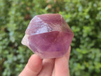 Natural Jacaranda Amethyst Quartz Crystals x 6 from Mumbwa, Zambia - Toprock Gemstones and Minerals 