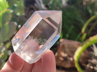 Polished Clear Quartz Crystals x 6 From Madagascar - Toprock Gemstones and Minerals 
