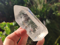 Polished Clear Quartz Crystals x 6 From Madagascar - Toprock Gemstones and Minerals 