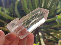 Polished Clear Quartz Crystals x 6 From Madagascar - Toprock Gemstones and Minerals 
