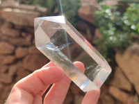 Polished Clear Quartz Crystals x 6 From Madagascar - Toprock Gemstones and Minerals 
