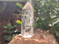 Polished Clear Quartz Crystals x 6 From Madagascar - Toprock Gemstones and Minerals 