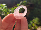 Hand Made Rose Quartz Pendants - sold per item - From Madagascar - Toprock Gemstones and Minerals 