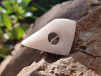 Hand Made White Marble Cigarette Snuffer - sold per item - From Namibia - Toprock Gemstones and Minerals 