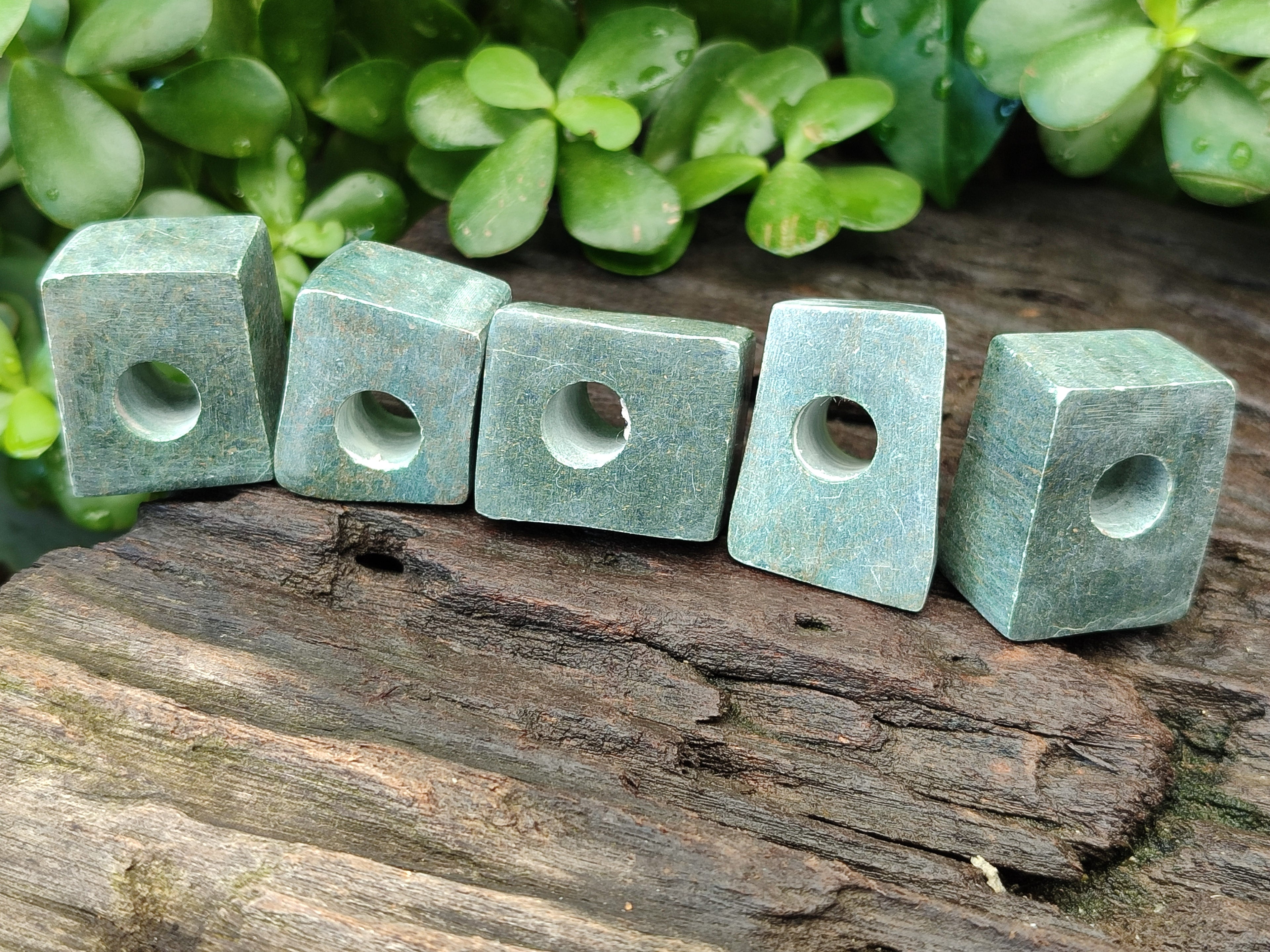 Polished Green Verdite Cigarette Snuffer - sold per item - From Zimbabwe - Toprock Gemstones and Minerals 