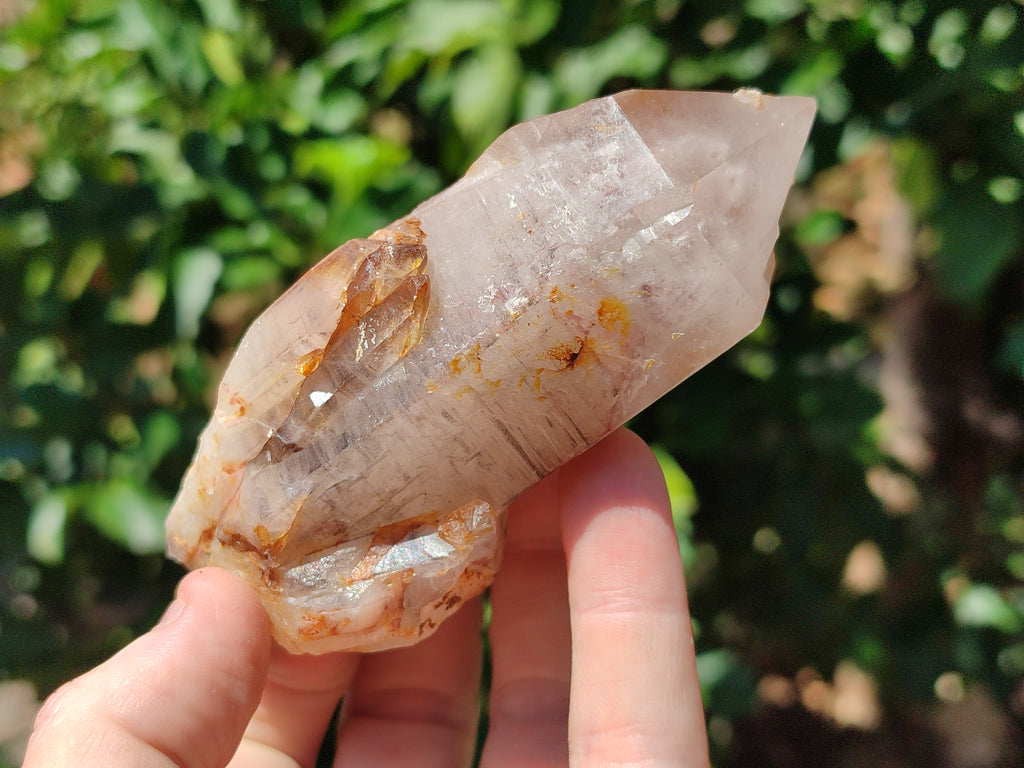 Natural Red Hematoid Quartz Clusters x 7 From Karoi, Zimbabwe - Toprock Gemstones and Minerals 