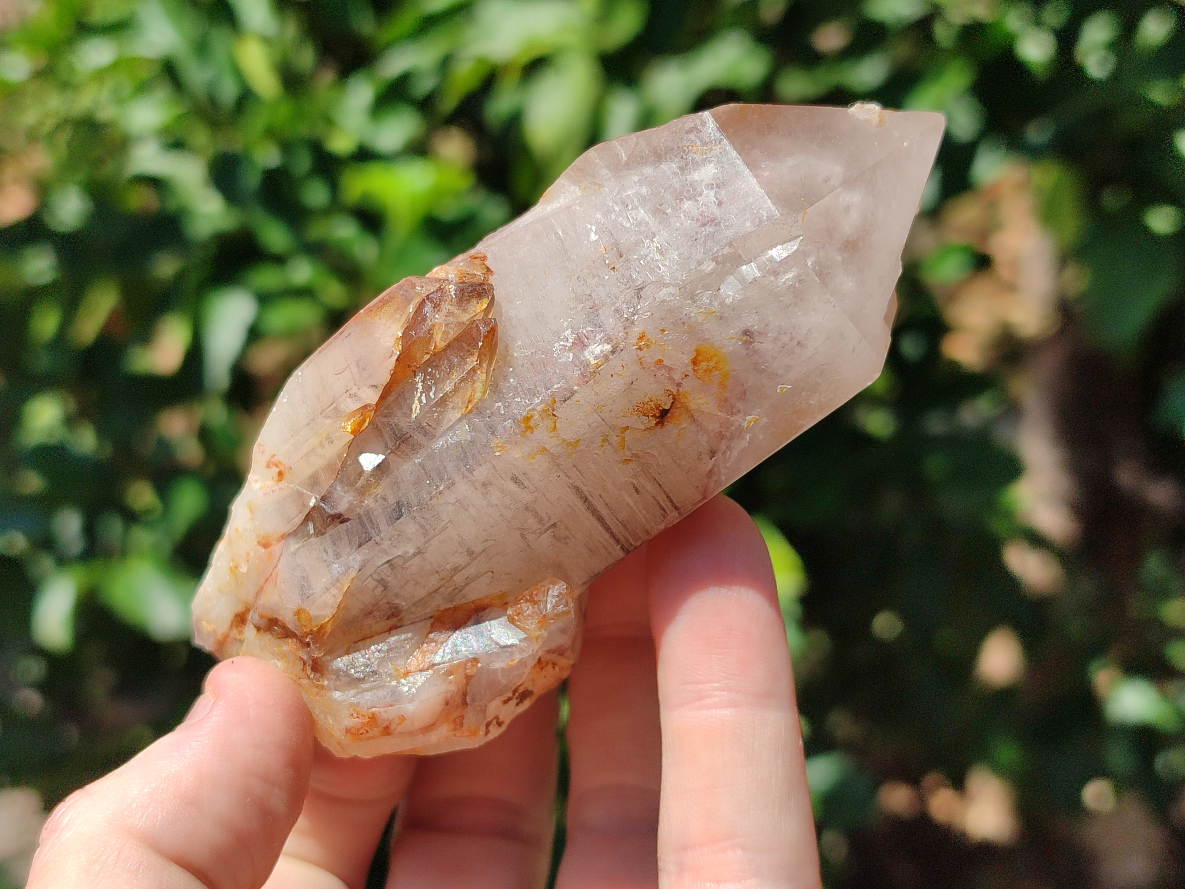 Natural Red Hematoid Quartz Clusters x 7 From Karoi, Zimbabwe - Toprock Gemstones and Minerals 