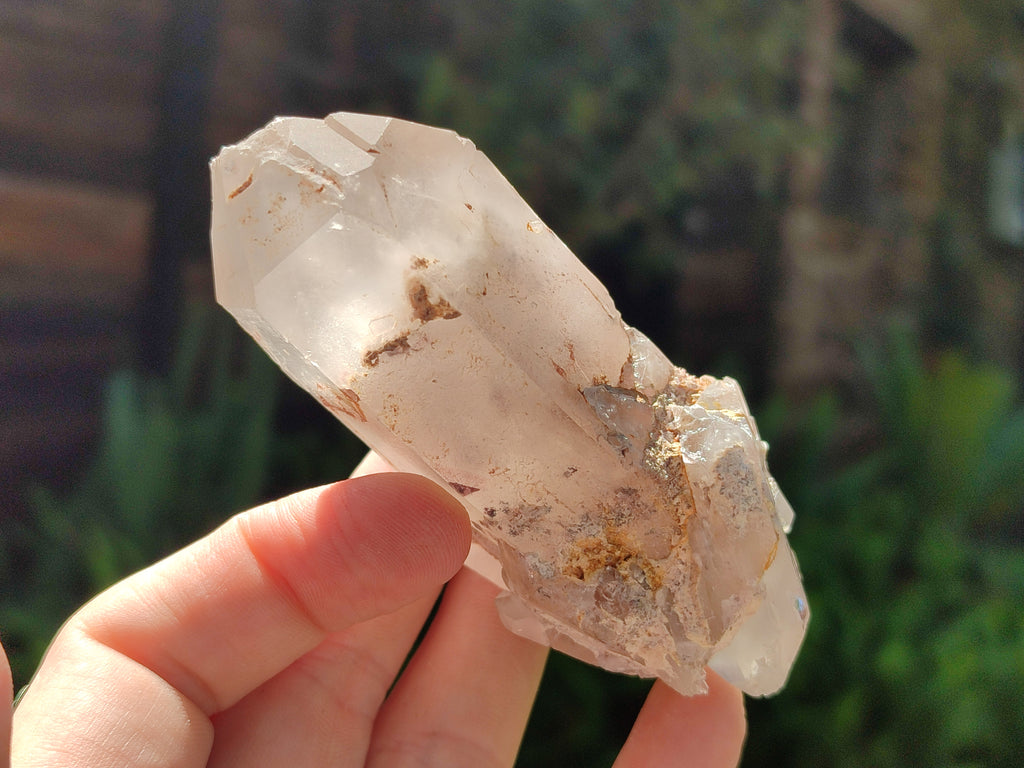 Natural Red Hematoid Quartz Clusters x 7 From Karoi, Zimbabwe - Toprock Gemstones and Minerals 