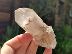 Natural Red Hematoid Quartz Clusters x 7 From Karoi, Zimbabwe - Toprock Gemstones and Minerals 