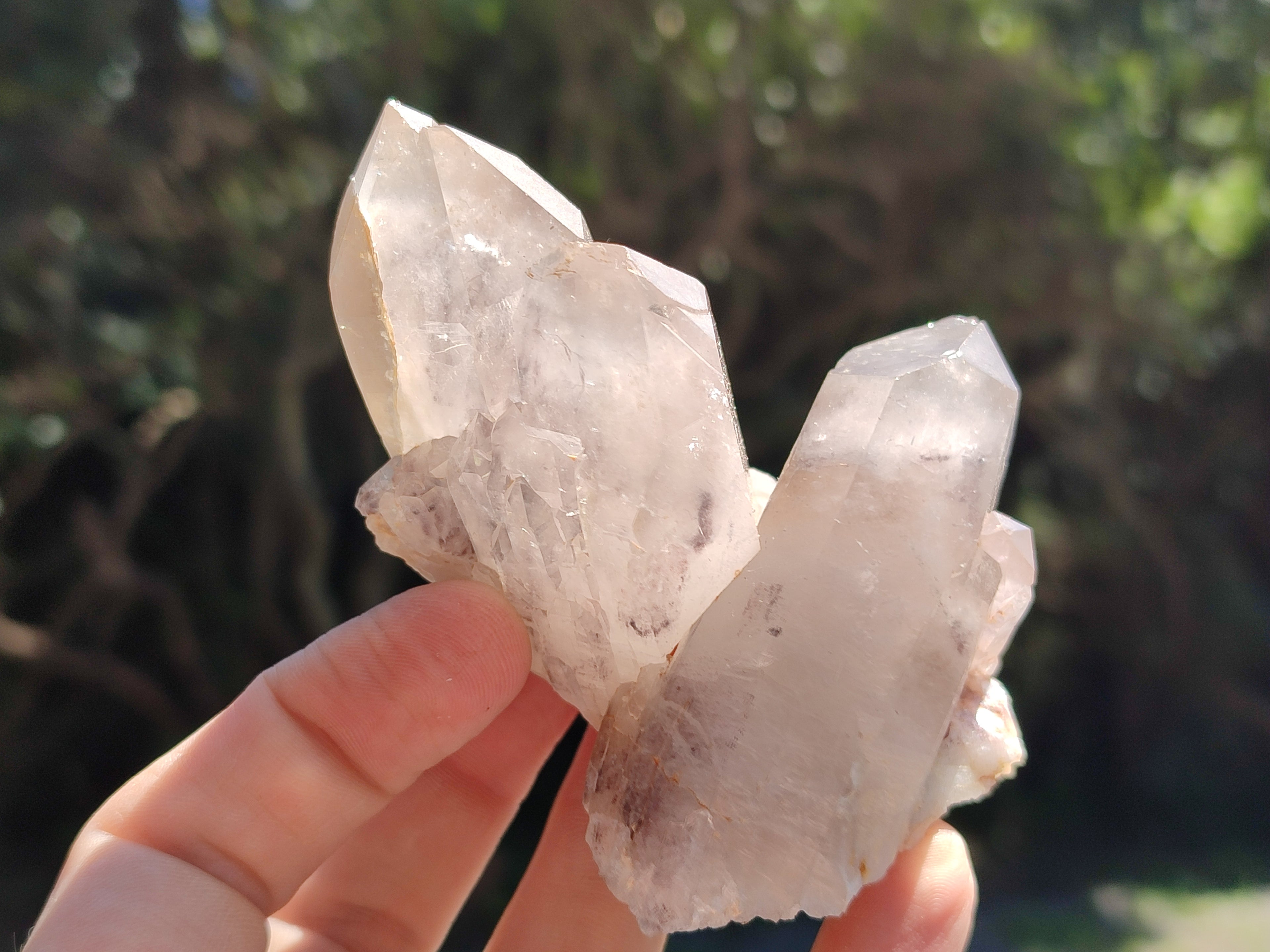 Natural Red Hematoid Quartz Clusters x 7 From Karoi, Zimbabwe - Toprock Gemstones and Minerals 