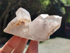 Natural Red Hematoid Quartz Clusters x 7 From Karoi, Zimbabwe - Toprock Gemstones and Minerals 