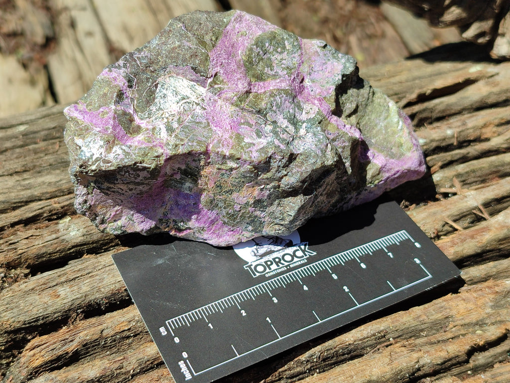 Natural Stichtite Cobbed Specimens x 6 From Barberton, South Africa - Toprock Gemstones and Minerals 