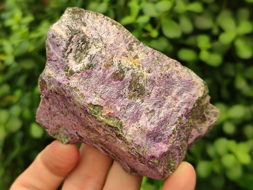 Natural Stichtite Cobbed Specimens x 6 From Barberton, South Africa - Toprock Gemstones and Minerals 