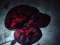Polished Ruby Corundum In Chrome Verdite Free Forms x 12 From Zimbabwe - Toprock Gemstones and Minerals 