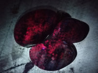 Polished Ruby Corundum In Chrome Verdite Free Forms x 12 From Zimbabwe - Toprock Gemstones and Minerals 