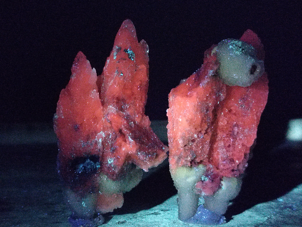 Natural Drusy Quartz Coated Calcite Pseudomorph Specimens x 12 From Lesotho - Toprock Gemstones and Minerals 