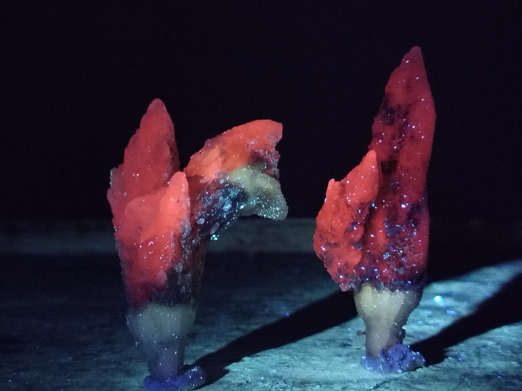 Natural Drusy Quartz Coated Calcite Pseudomorph Specimens x 12 From Lesotho - Toprock Gemstones and Minerals 