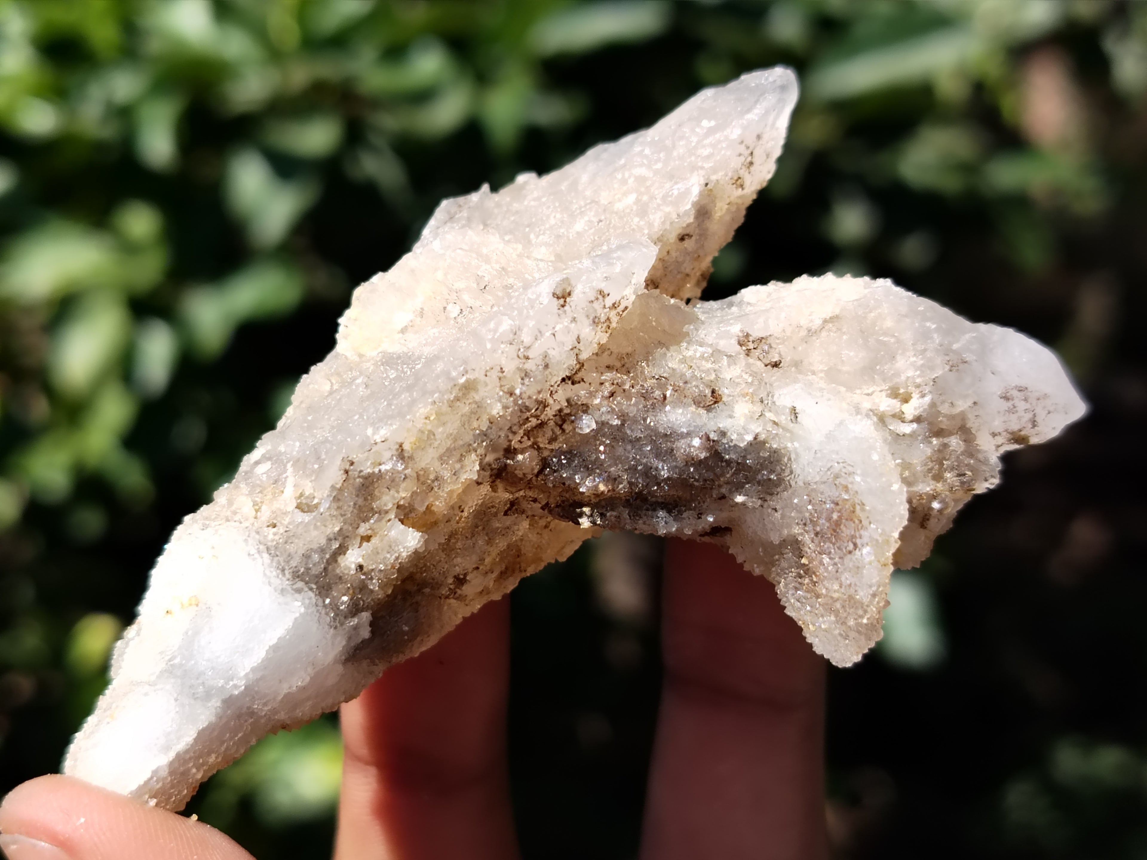 Natural Drusy Quartz Coated Calcite Pseudomorph Specimens x 12 From Lesotho - Toprock Gemstones and Minerals 