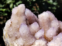 Natural Amethyst Spirit Quartz Cluster x 1 From Boekenhouthoek, South Africa
